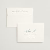 "Ocean Vibes" - Wedding Invitations in Sky by Marina Onoprienko - FREE Recipient Addressing