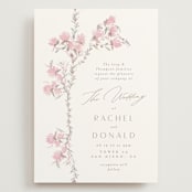 "butter blossoms" - Wedding Invitations in Posie by Phrosné Barwood - Front