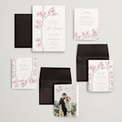 "butter blossoms" - Wedding Invitations in Posie by Phrosné Barwood - Invitation Suite