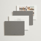 "The Ultimate After Party" - Wedding Invitations in Fog by Becky Nimoy - Back of Card Options