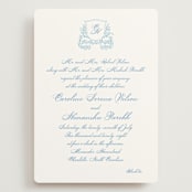 "Royalty" - Wedding Invitations in Capri by Creo Study - Front