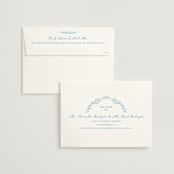 "Royalty" - Wedding Invitations in Capri by Creo Study - FREE Recipient Addressing