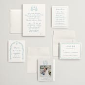 "Royalty" - Wedding Invitations in Capri by Creo Study - Invitation Suite
