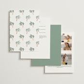 "Tropical Dreams" - Wedding Invitations in Jungle by Petra Kern - Back of Card Options