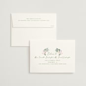 "Tropical Dreams" - Wedding Invitations in Jungle by Petra Kern - FREE Recipient Addressing