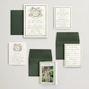 "Tropical Dreams" - Wedding Invitations in Jungle by Petra Kern - Invitation Suite