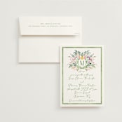 "Tropical Dreams" - Wedding Invitations in Jungle by Petra Kern - Invitation with Envelope