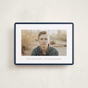 "Wrapped" - Graduation Announcements in Space by Lea Delaveris - Front