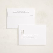 "Film Star" - Graduation Announcements in Noir by Jenna Holcomb - FREE Recipient Addressing