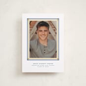 "Woven frame" - Graduation Announcements in Night Sky by Lea Delaveris - Front
