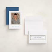 "Woven frame" - Graduation Announcements in Night Sky by Lea Delaveris - Assembled
