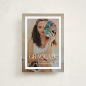 "framed graduate" - Graduation Announcements in Cloud by Eric Clegg - Front