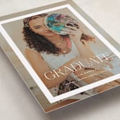 "framed graduate" - Graduation Announcements in Cloud by Eric Clegg - Detail