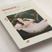 "Checklist Complete" - Graduation Announcements in Parchment by Zove Ahhh - Detail