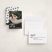 "Class Dismissed" - Graduation Announcements in Ink by Megan Davis - Assembled
