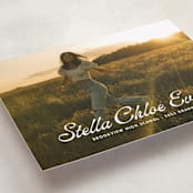 "Days gone by" - Graduation Announcements in Cloud by Lea Delaveris - Detail