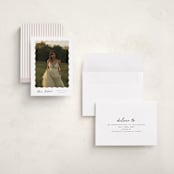 "r e f l e c t i o n" - Graduation Announcements in Charcoal by Sara Hicks Malone - Assembled
