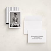 "Maple" - Graduation Announcements in Tuxedo by Annie Shapiro - Assembled