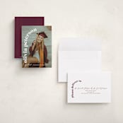 "Casual chic" - Graduation Announcements in Cotton by Creo Study - Assembled
