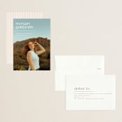 "morgan" - Graduation Announcements in Ivory by Ellen Schlegelmilch - Assembled