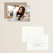 "Placement" - Graduation Announcements in Paper by Michelle Taylor - Assembled