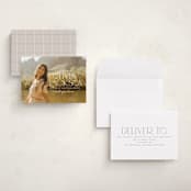 "Sure Thing" - Graduation Announcements in Waterlily by Owl and Toad - Assembled