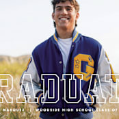 "Strength" - Graduation Announcements in Snow by Sarah Curry - Detail