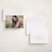 "Grand Name" - Graduation Announcements in Snow by Nicoletta Savod - Assembled