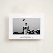 "Class of 2025!" - Graduation Announcements in Cloud by Maggie Daugherty - Front