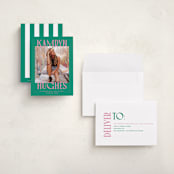 "Kamryn" - Graduation Announcements in Emerald by Erin German - Assembled