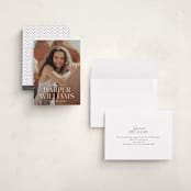 "Momentous" - Graduation Announcements in Salt by Jessica Williams - Assembled