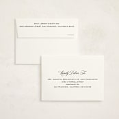 "Cannes" - Graduation Announcements in Pearl by Megan Davis - FREE Recipient Addressing