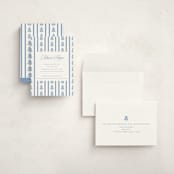 "Sweet Garden" - Graduation Announcements in Provincial Blue by Erin German - Assembled