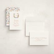 "wildflowers crest" - Graduation Announcements in Hoos by Cass Loh - Assembled