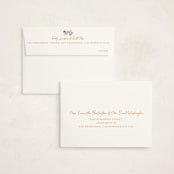 "wildflowers crest" - Graduation Announcements in Hoos by Cass Loh - FREE Recipient Addressing