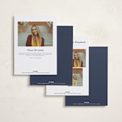 "Wrapped" - Graduation Announcements in Space by Lea Delaveris - Back of Card Options