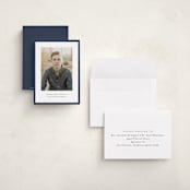 "Wrapped" - Graduation Announcements in Space by Lea Delaveris - Assembled