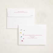 "Confetti Drop" - Graduation Announcements in Multi by Megan Cash - FREE Recipient Addressing