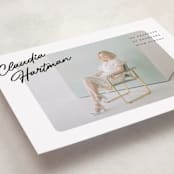 "Jot" - Graduation Announcements in Snow by Pixel and Hank - Detail