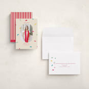 "Confetti Drop" - Graduation Announcements in Multi by Megan Cash - Assembled