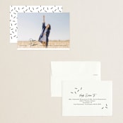 "Lift Off" - Graduation Announcements in Ink by Paper Raven Co. - Assembled