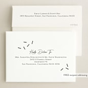 "Lift Off" - Graduation Announcements in Ink by Paper Raven Co. - FREE Recipient Addressing