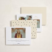 "California" - Graduation Announcements in Milk by Ani Somi - Back of Card Options
