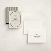 "Commence" - Graduation Announcements in Tuxedo by Megan Davis - Assembled