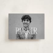 "In the Center" - Graduation Announcements in Cloud by Susan Brown - Front