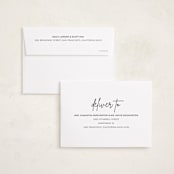 "Signed" - Graduation Announcements in Pearl by Sara Hicks Malone - FREE Recipient Addressing