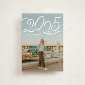 "Ribbon" - Graduation Announcements in Salt by Lea Delaveris - Front