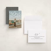 "Ribbon" - Graduation Announcements in Salt by Lea Delaveris - Assembled