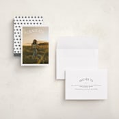 "Study Guide" - Graduation Announcements in Cloud by Carolyn MacLaren - Assembled