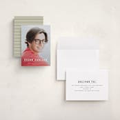 "headlined" - Graduation Announcements in Pearl by Emily Sabol Goss - Assembled